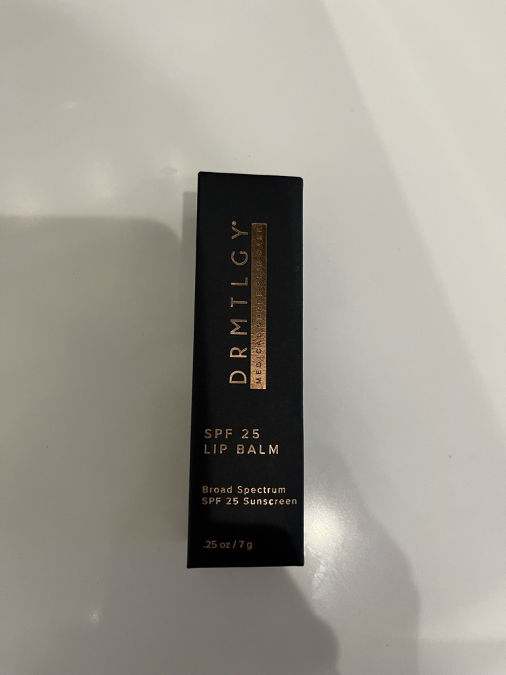 DRMTLGY Lip Balm SPF 25